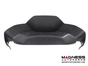 Alfa Romeo 4C Carbon Fiber Backside Instrument Gauge Cover 